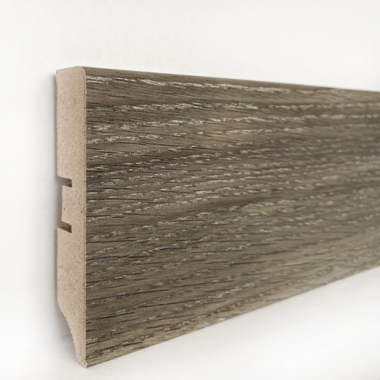 Плинтус напольный из МДФ Grace Premium 80А Тали 022 - 2,4м